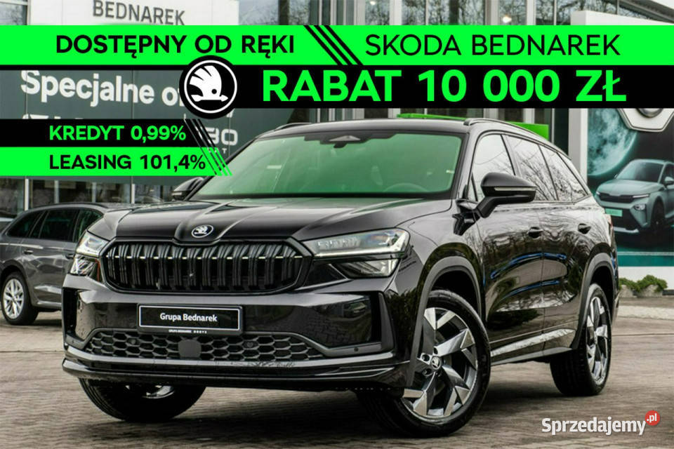 koda Kodiaq Sportline 20 TDI 193 DSG 4x4 Kodiaq