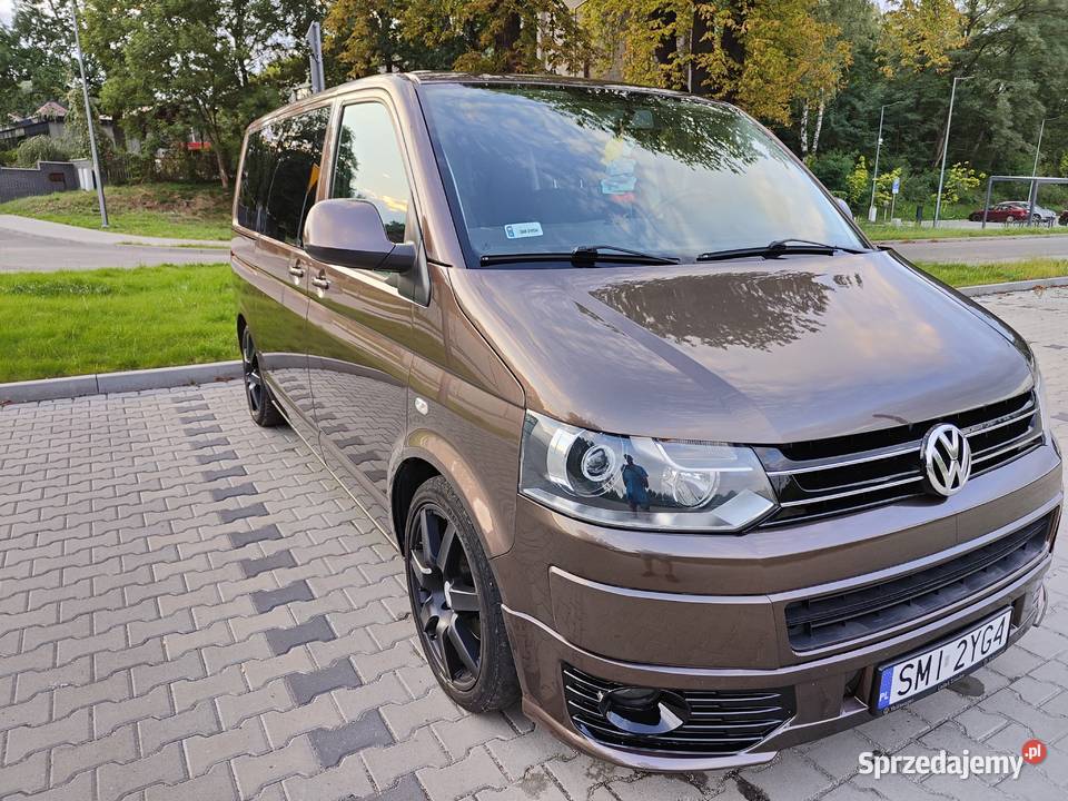VW T5 LIFT 20 TDI 140 4MOTION isofix Orzesze