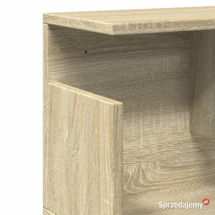 Półka ścienna 100x20x30 cmdąb sonoma materiał mazowieckie Warszawa