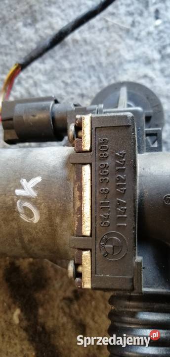 Bmw e46 elektrozawór wody sprawny Motoryzacja Aleksandrów Łódzki