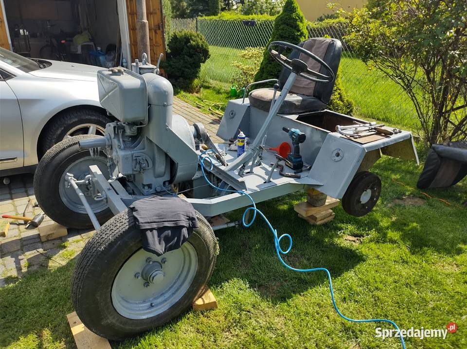 Traktorek ciągnik SAM S7 S301D Andoria Pozostałe