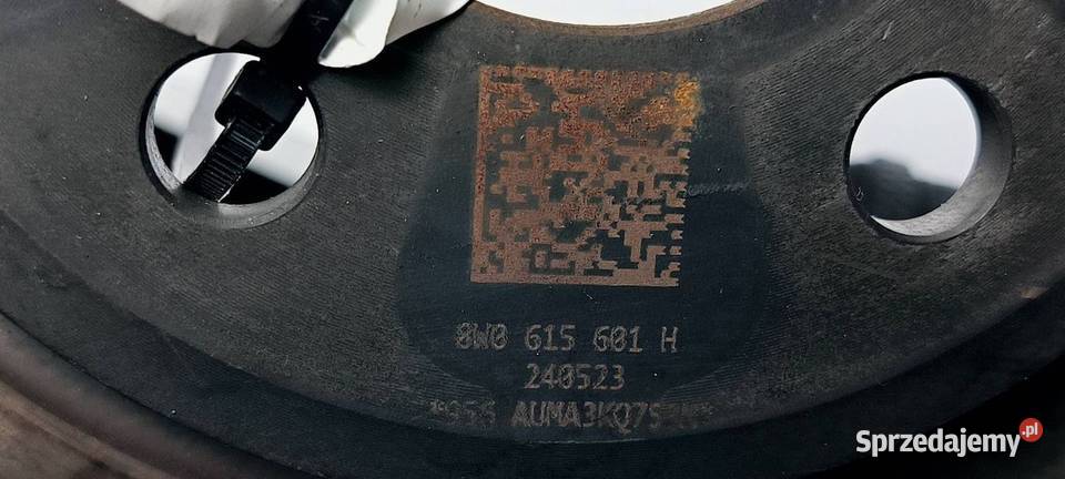 TARCZE HAMULCOWE TYŁ AUDI A4 B9 QUATTRO Lipno