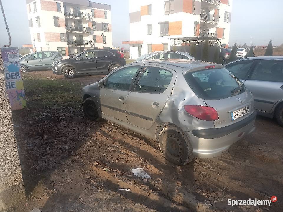 Sprzedam peugeot 206 centralny zamek Bydgoszcz