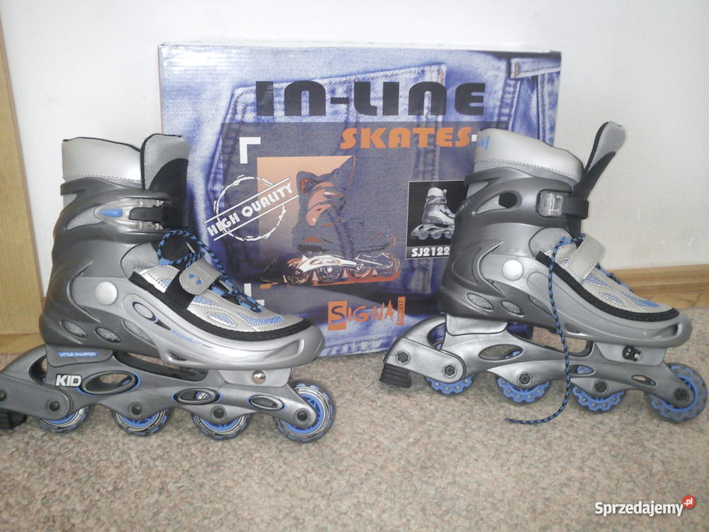 Rolki regulowane SIGNA Gdańsk sprzedam