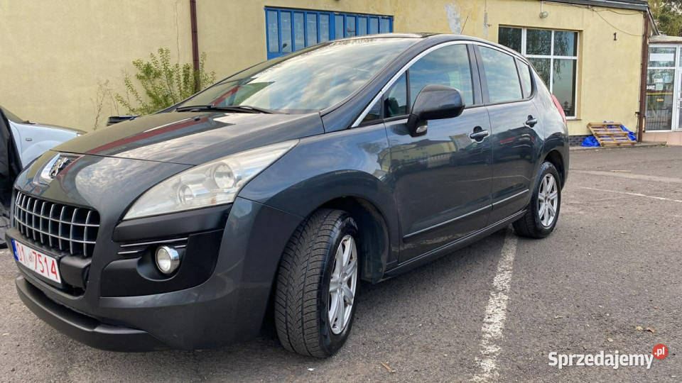 Peugeot 3008 2010r 20 Diesel PANORAMAKlimaAlusy garażowany Nysa