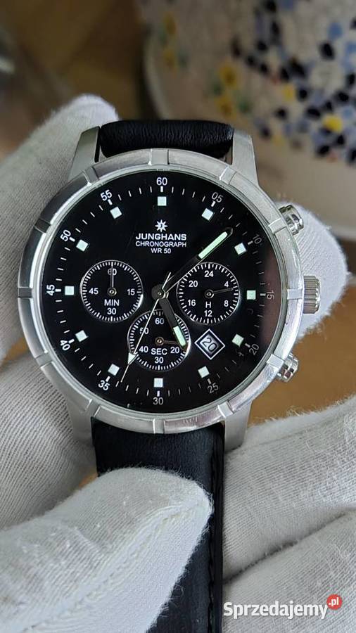 Zegarek Junghans Chronograph Chorzów
