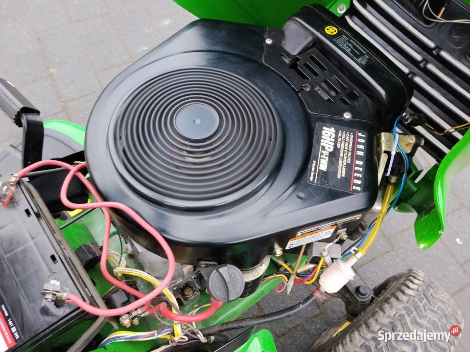 Traktorek kosiarka John Deere lt 170 BS V2 HYDRO wielkopolskie Rawicz