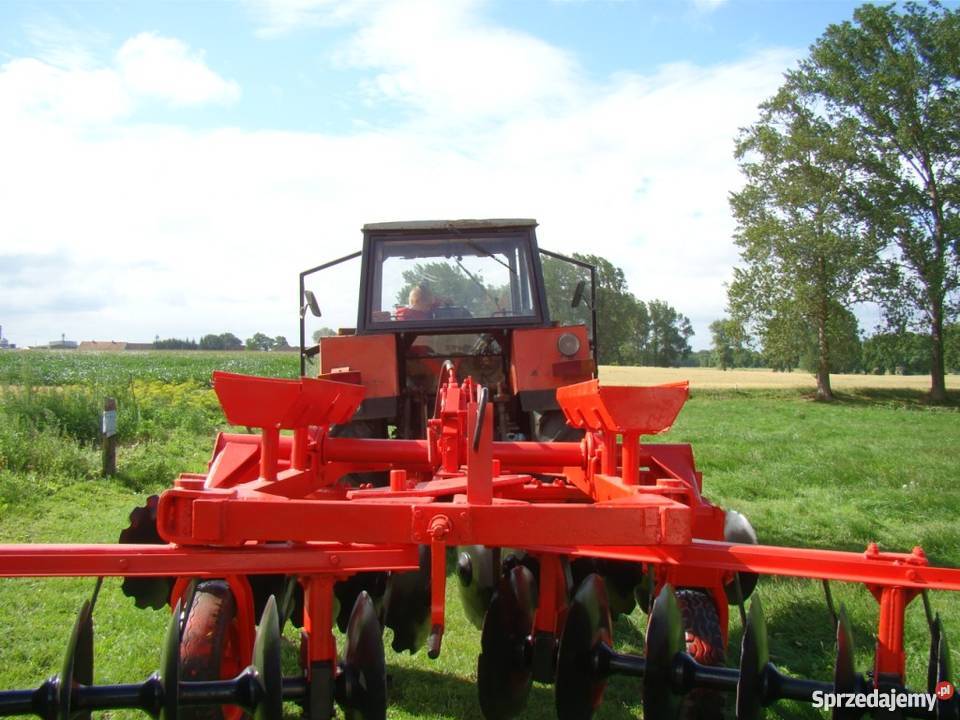 Brona talerzowa talerzówka U236 kujawsko-pomorskie Wielowicz