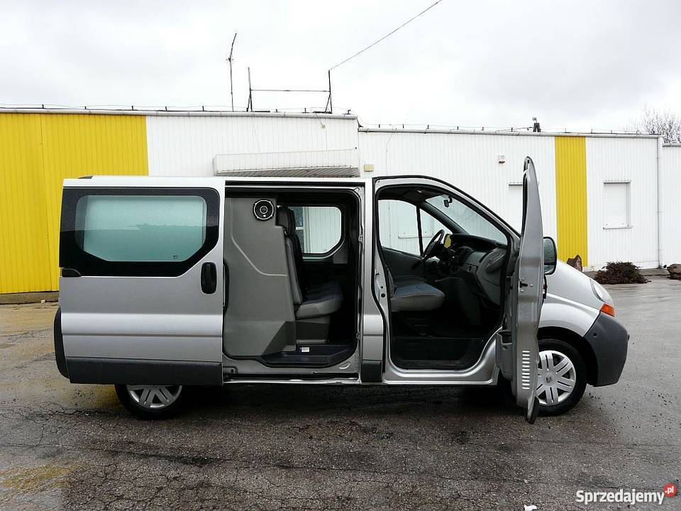 RENAULT TRAFIC 19 DCI 6 miejsc Holenderka Ładny pierwszy właściciel Kielce