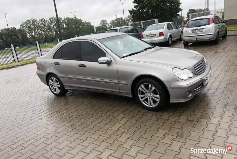 Mercedes C klasa 22 300000km Radom