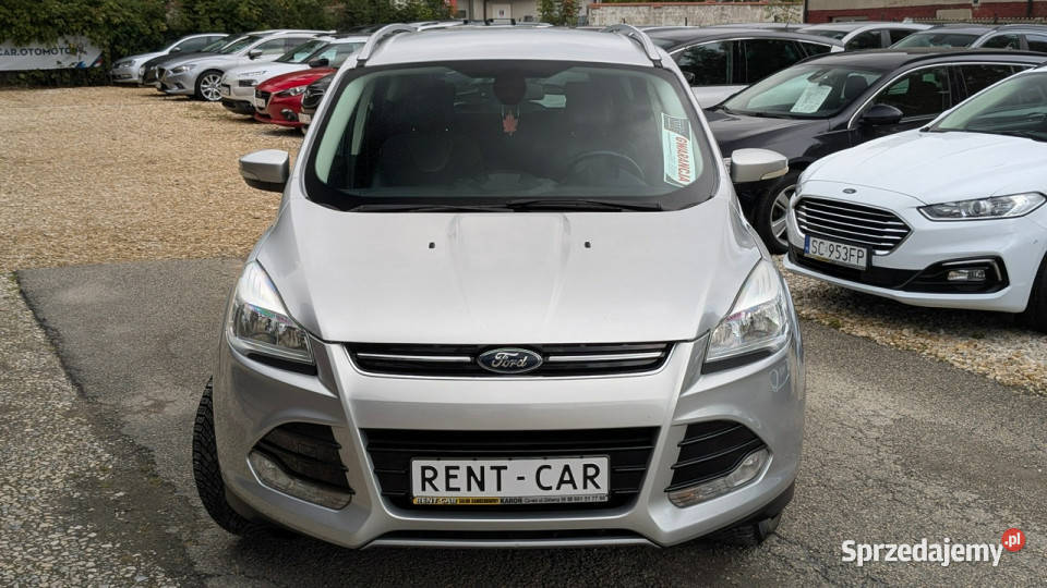 Ford Kuga 20TDCiOPŁACONY przyciemniane szyby Częstochowa