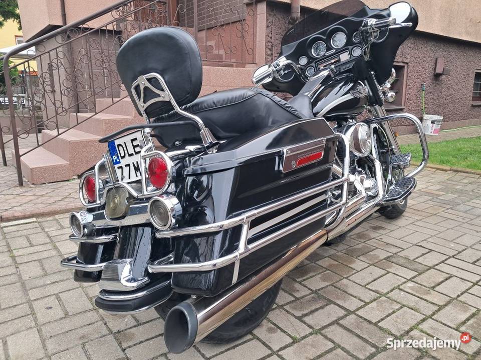 Harley Davidson Electra Classic FLHRCI dolnośląskie Chojnów