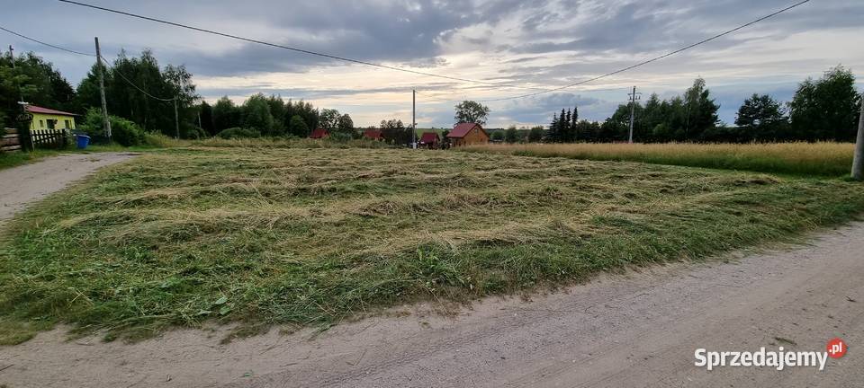 Działka rekreacyjna jeziorem Dobskim Radzieje gm Sprzedaż