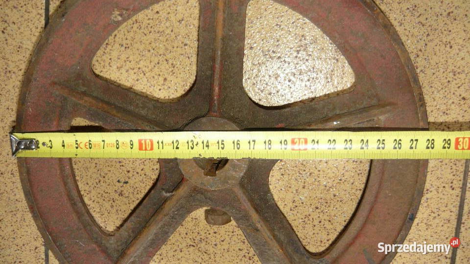 Koło pasowe 280 x 22 x 25 na pasek klinowy pas