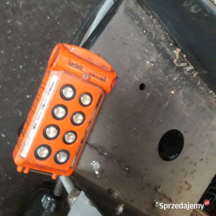 Sterowanie śmieciarką Panel sterowania Ecomat Części śląskie