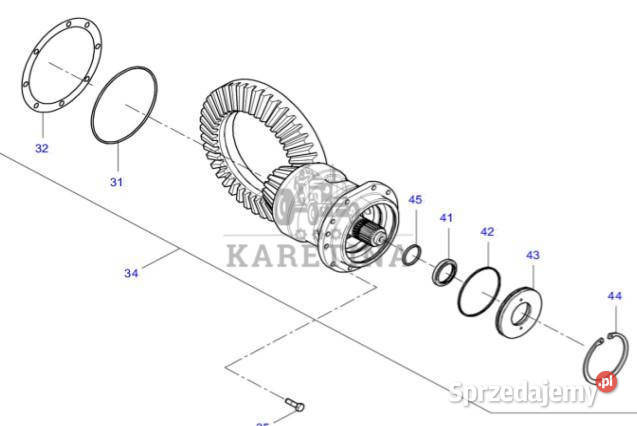 Fendt 930 933 936 939 942 Vario Gen 6 Atak Jastrzębniki
