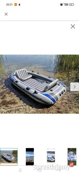 Ponton INTEX 4 Drezdenko sprzedam
