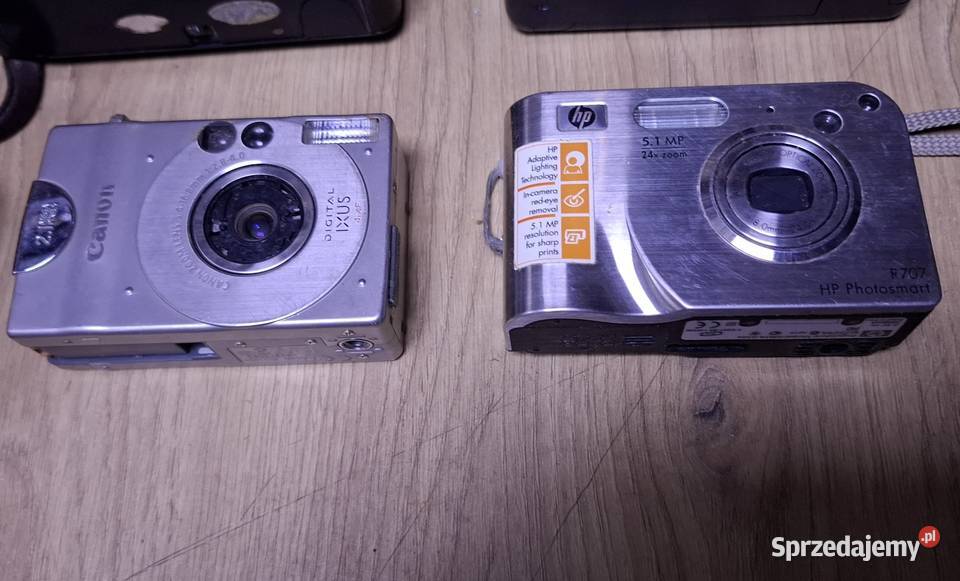 Aparaty fotograficzne cyfrowe I analogowe Wadowice