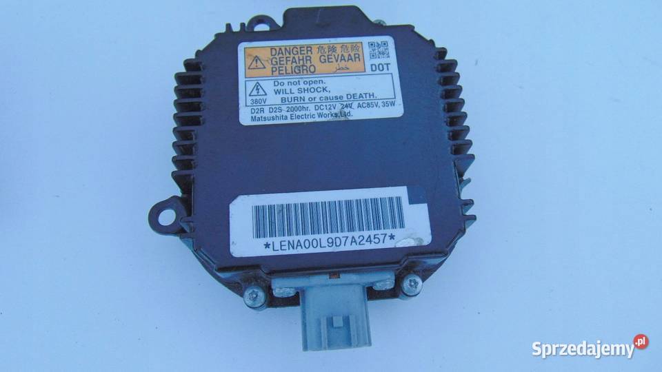 PRZETWORNICA NISSAN INFINITI Nowy Tomyśl