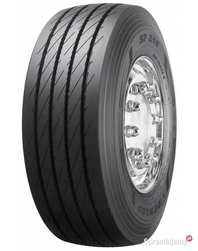 Opona 21575R175 Dunlop SP246 136134J TL MS 3PMSF Opony lubelskie Biłgoraj