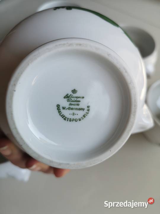 Bulionówki porcelanowe Seltmann Weiden vintage Toruń