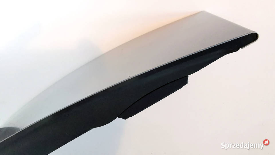 Piękna tablica panel informacyjny 44 x 16 jasny Gdańsk