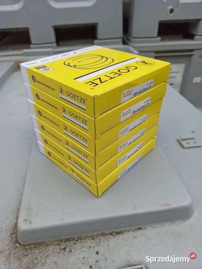 Zestaw Pierścieni Tłoka MAN TGX TGS D26 Euro 6 ciężarowe Warszawa