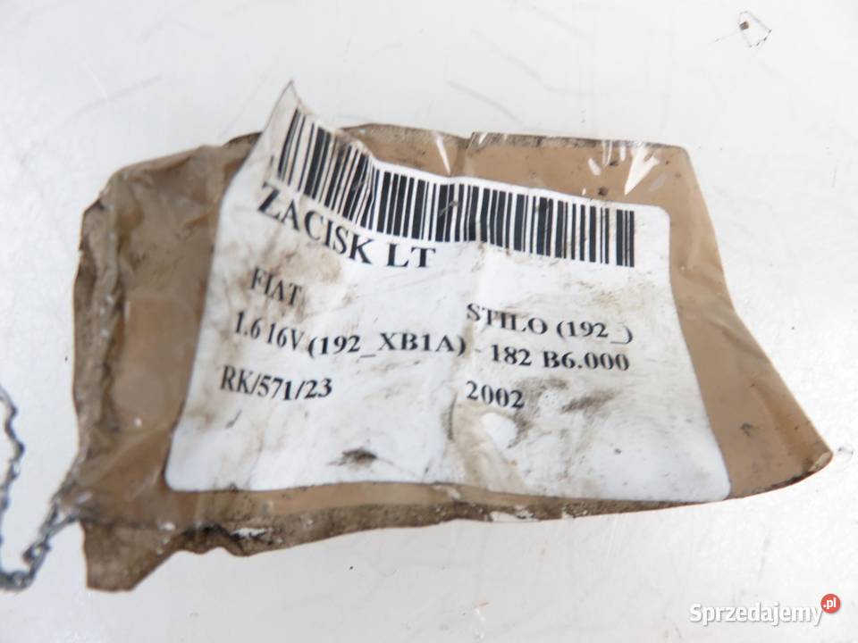 ZACISK LEWY TYŁ FIAT STILO 16 16V małopolskie