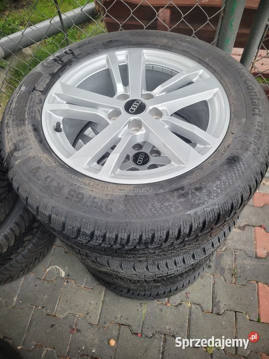 Felgi Koła Audi Q2 Q3 Q5 VW Skoda 17 5x112 ET40 Pińczów