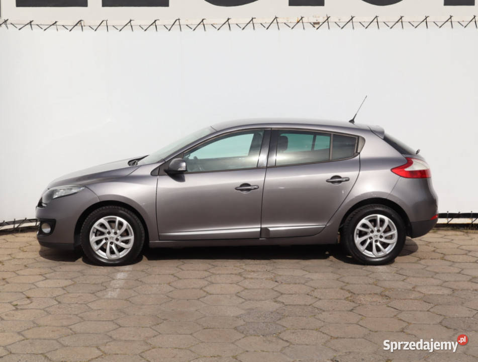 Renault Megane 15 dCi ASR (kontrola trakcji) Łódź