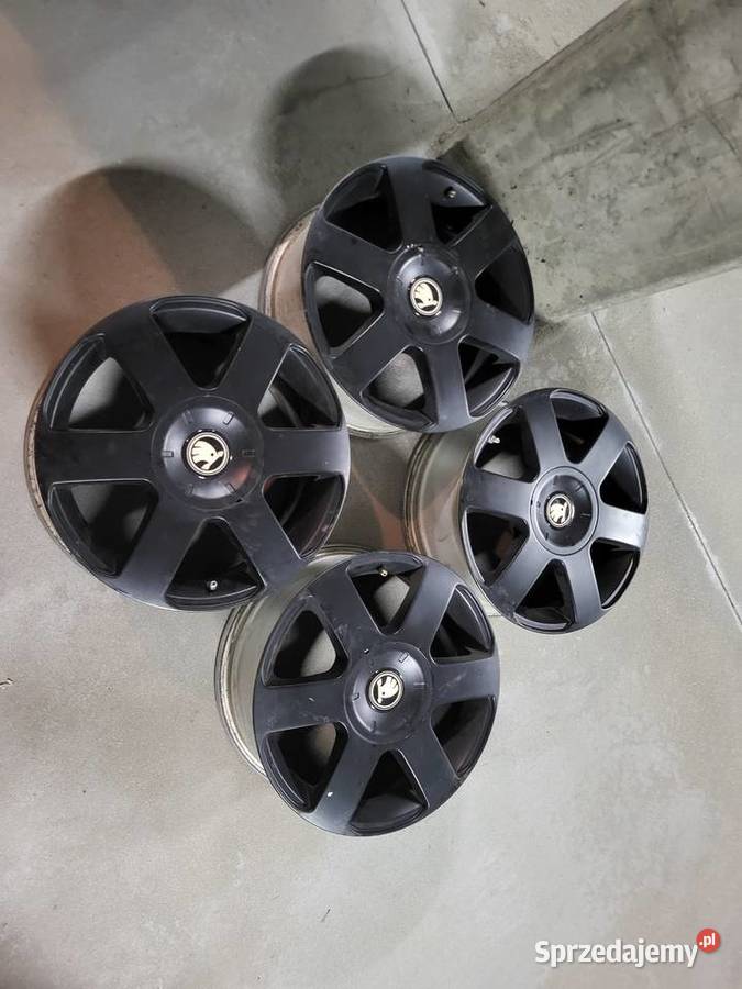Felgi aluminiowe 16 sprzedam