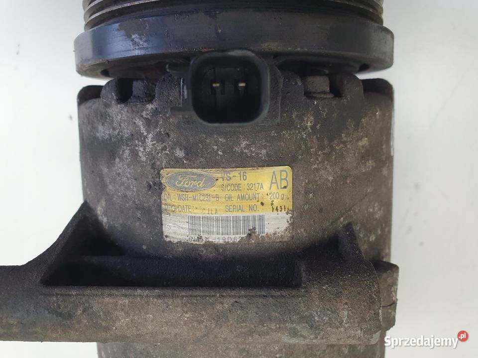 SPRĘŻARKA KLIMATYZACJI Ford C Focus MK2 18 16V osobowe lubelskie Rudka