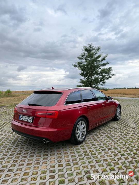 Audi A6 C7 SLine Koluszki