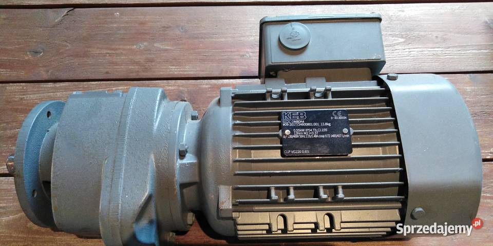 Motoreduktor KEB G12C DM80K4 Roztocznik sprzedam