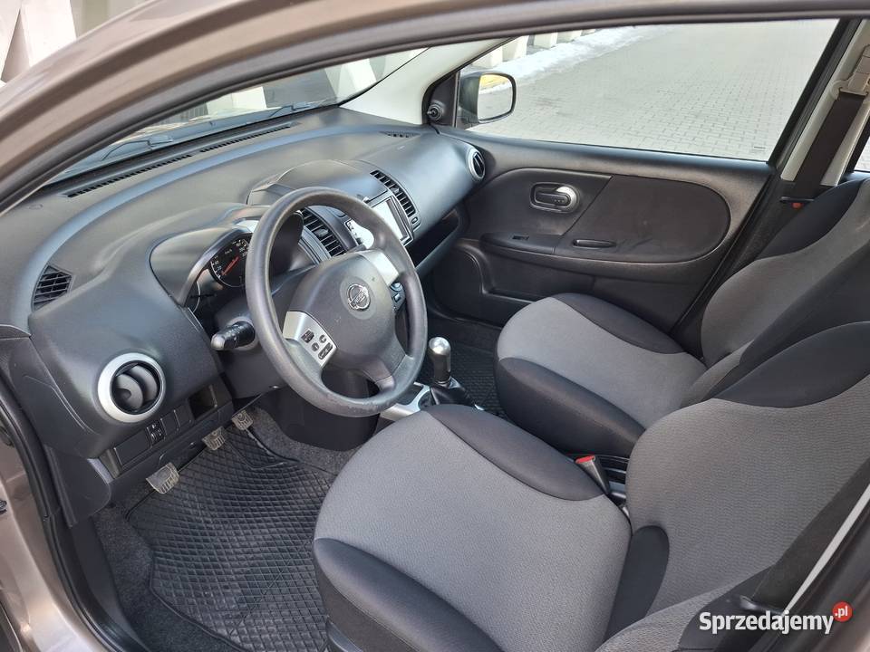 Nowe opony kamera cofania sprawna klima immobilizer Note Zduńska Wola