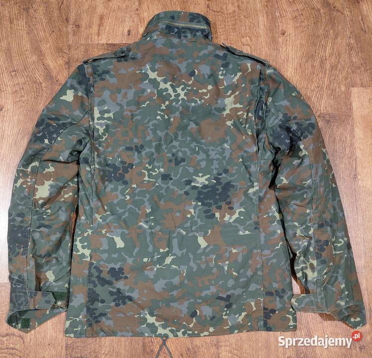 Kurtka m65 BRANDIT flecktarn small regular Wrocław