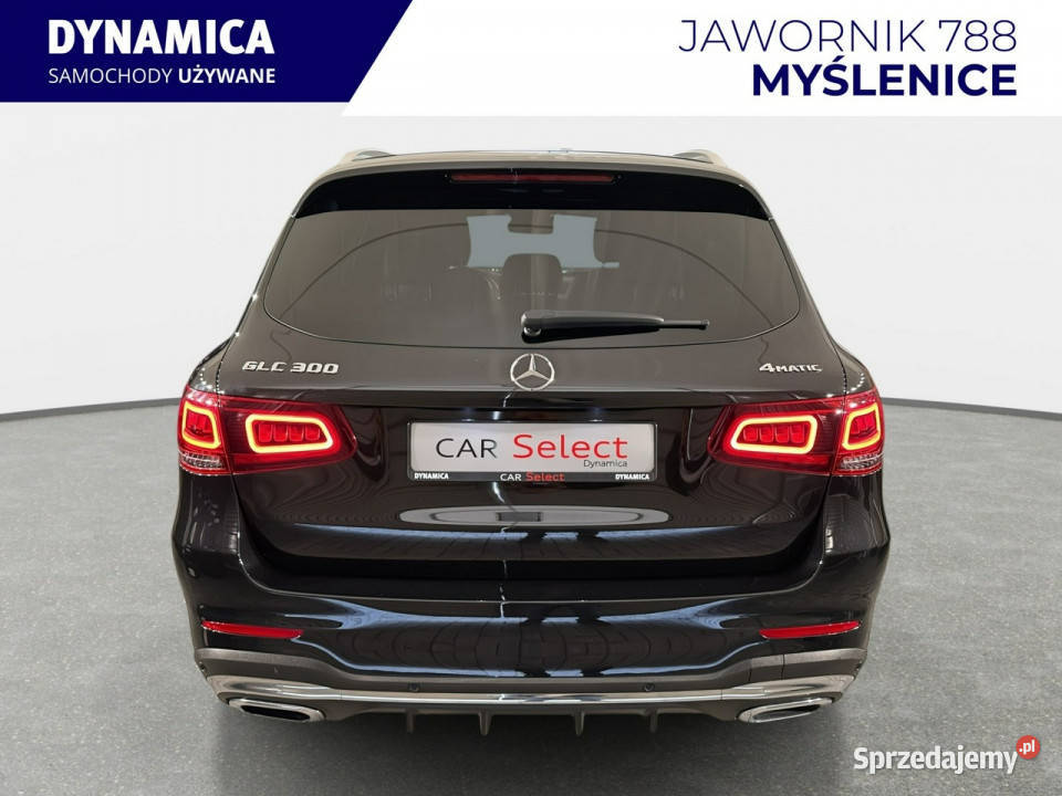 Mercedes GLC 300 VAT 23 20 258 automat 4matic centralny zamek Myślenice