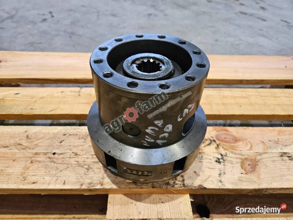 Mechanizm różnicowy Case Puma 130 145 150 dolnośląskie Byków