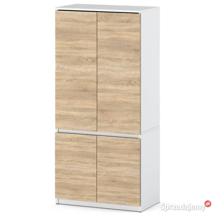 Szafa Garderoba Do Przedpokoju Sypialni Półki 80 Elbląg
