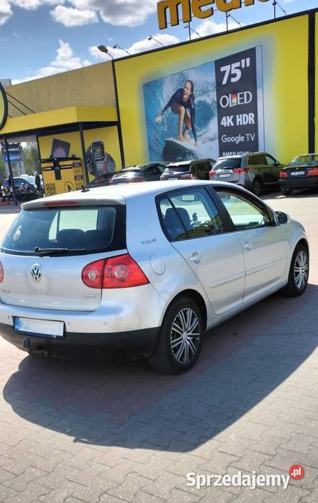 Volkswagen Golf V 19 105 diesel Tarnawatka