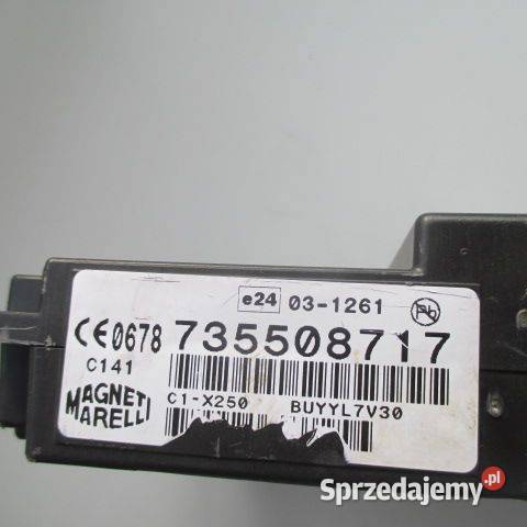MODUŁ BLUETOOTH FIAT DUCATO 735508717 2010R Rakoniewice