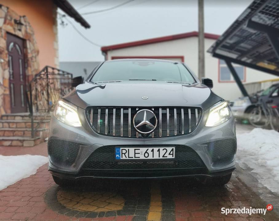 Mercedes gle 43 amg coupe sprzedam