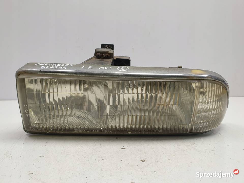 LAMPA LEWA Chevrolet Blazer II LIFT PRZEDNIA Rudka