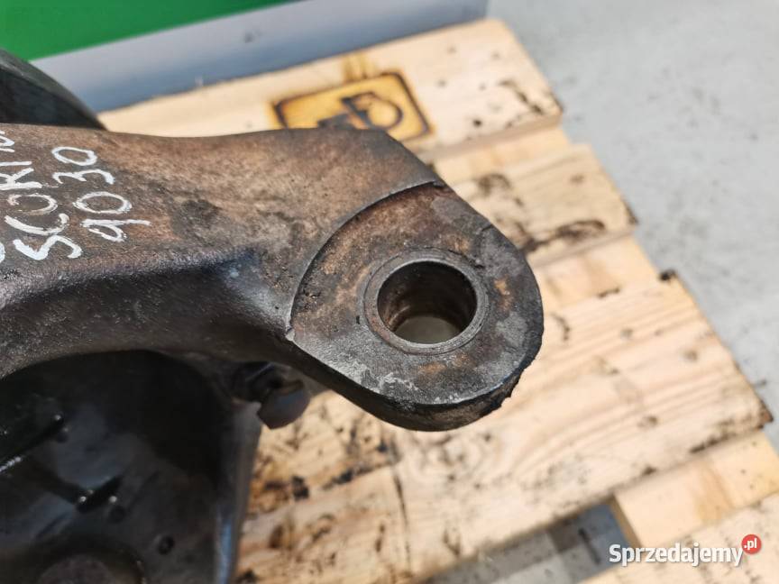 Zwrotnica Claas Scorpion 9040 Pozostałe Wilkowo