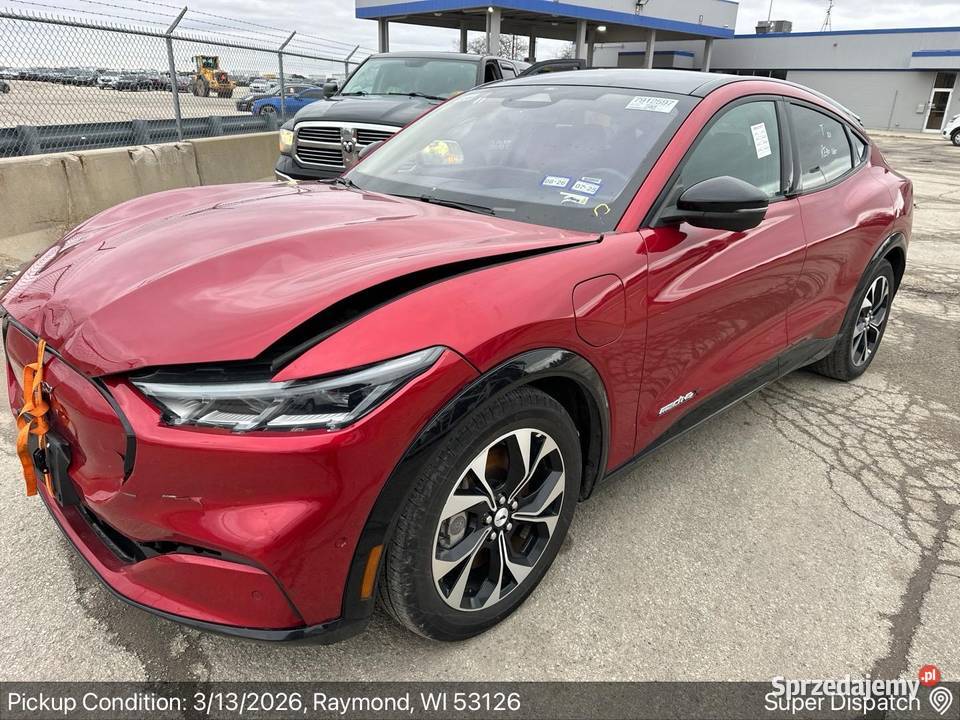 Mustang Mach E 2023 Premium AWD Grotniki sprzedam