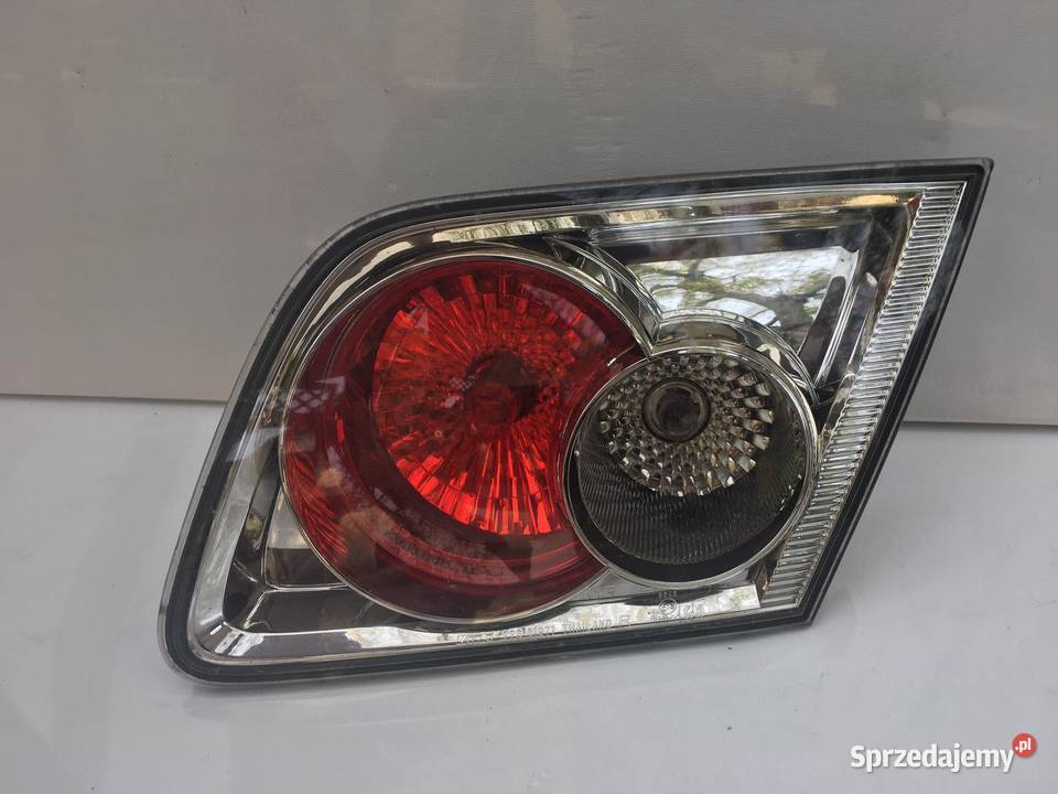 MAZDA 6 PRAWA LAMPA W KLAPĘ SEDAN wielkopolskie Ostroróg