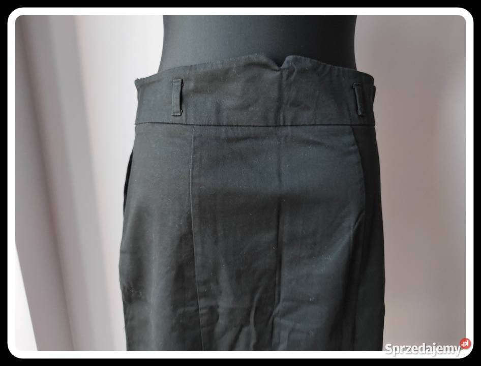 Czarna spódnica ZARA BASIC 40 L z kieszeniami Płock sprzedam