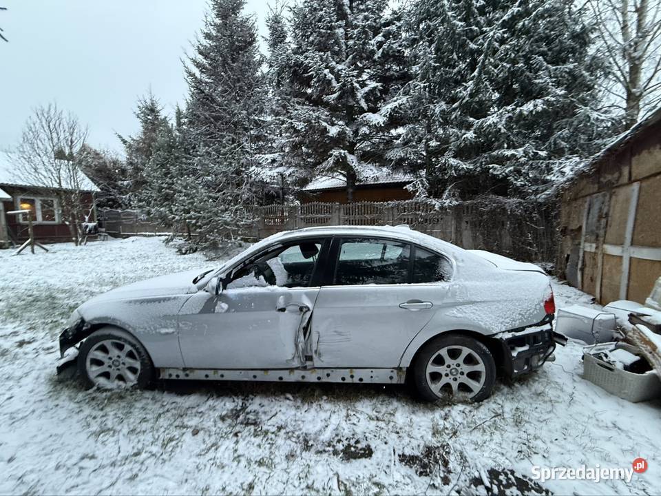 Bmw e90 na uszkodzone Lucynów Duży