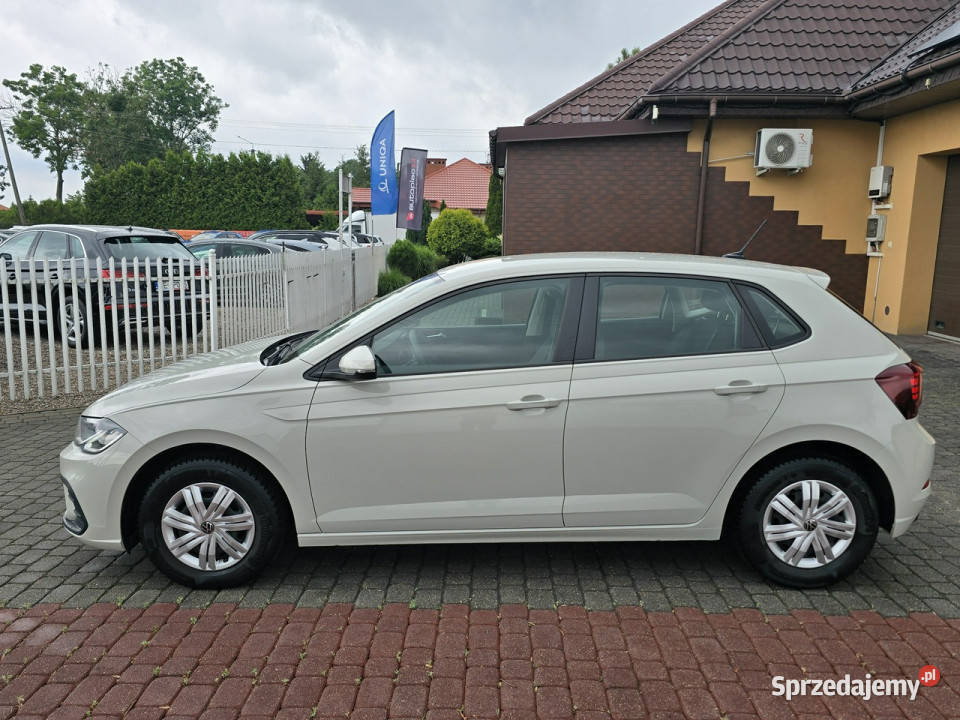 Volkswagen Polo LIFE 10 TSI 95 Salon Polska garażowany kujawsko-pomorskie Włocławek