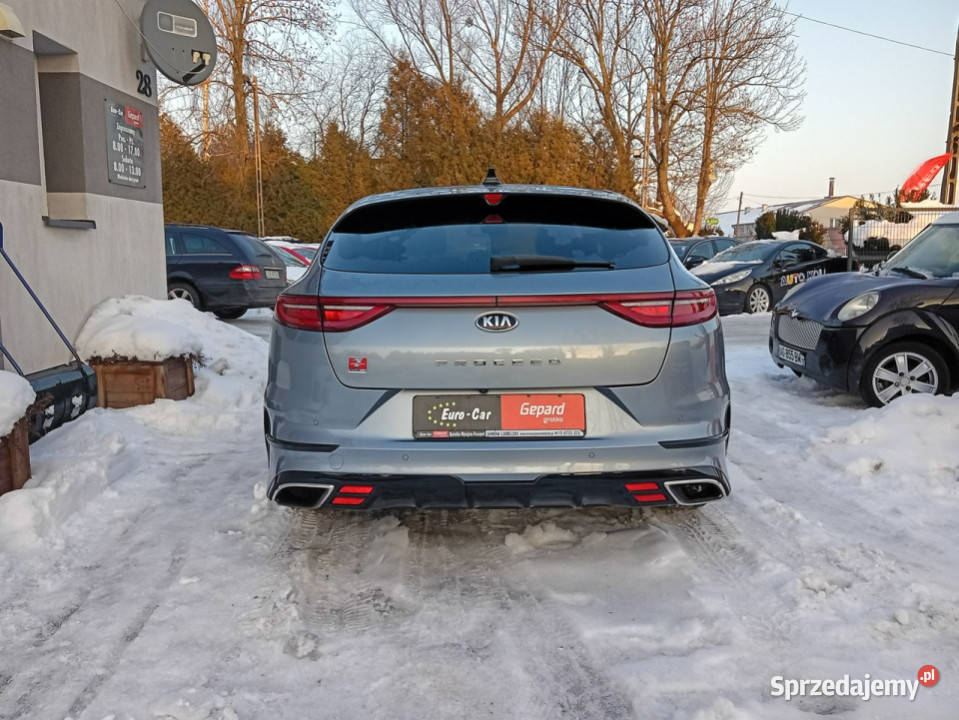Kia Pro Ceed podgrzewane fotele Janów Lubelski